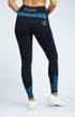 Youth Performance Riding Tights - Teal Glamour